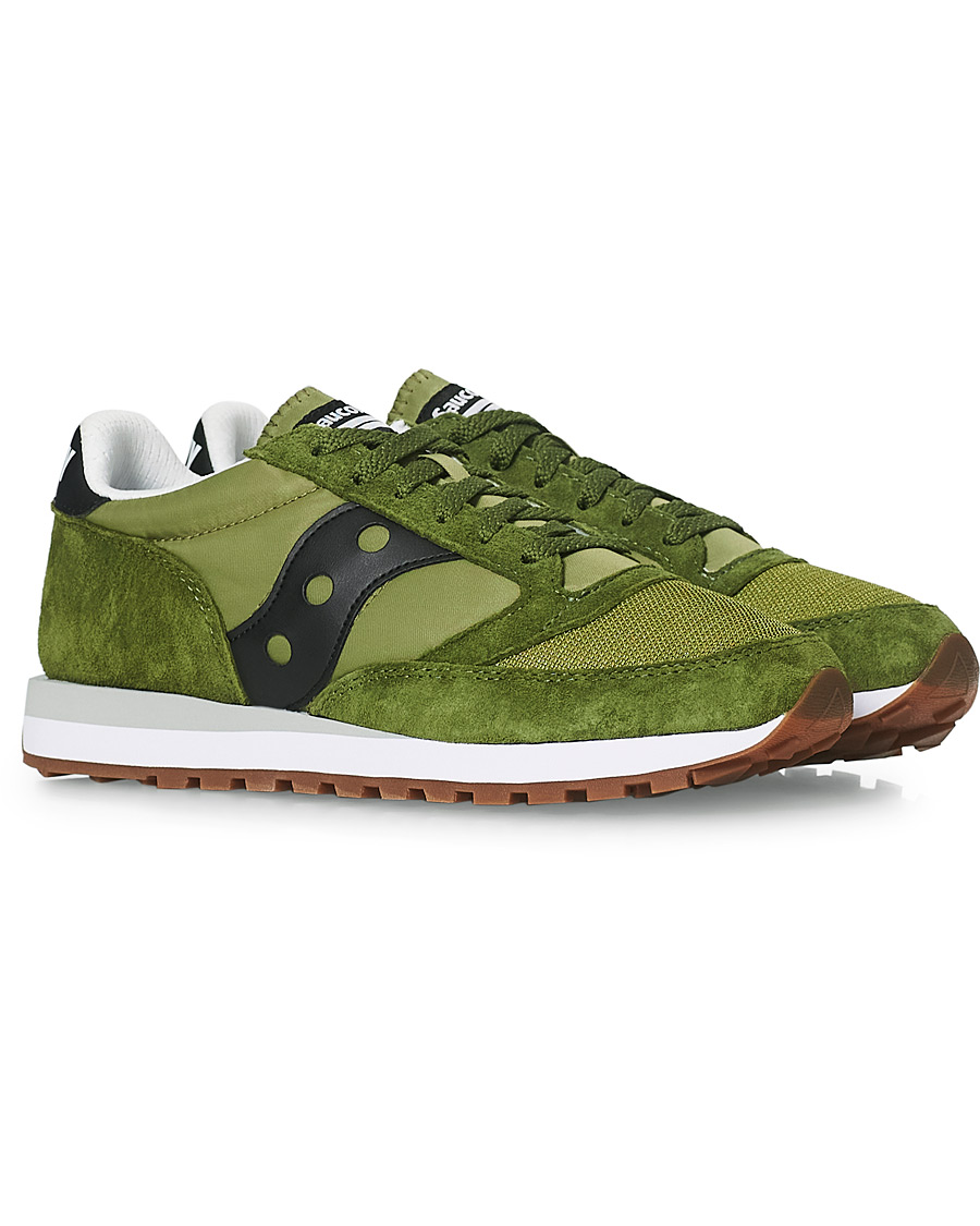 Saucony Jazz 81 Sneaker Green Black