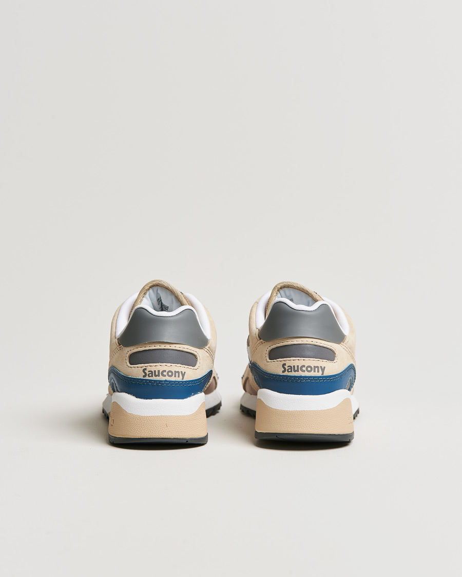 Saucony Shadow 6000 Sneaker Sand Navy