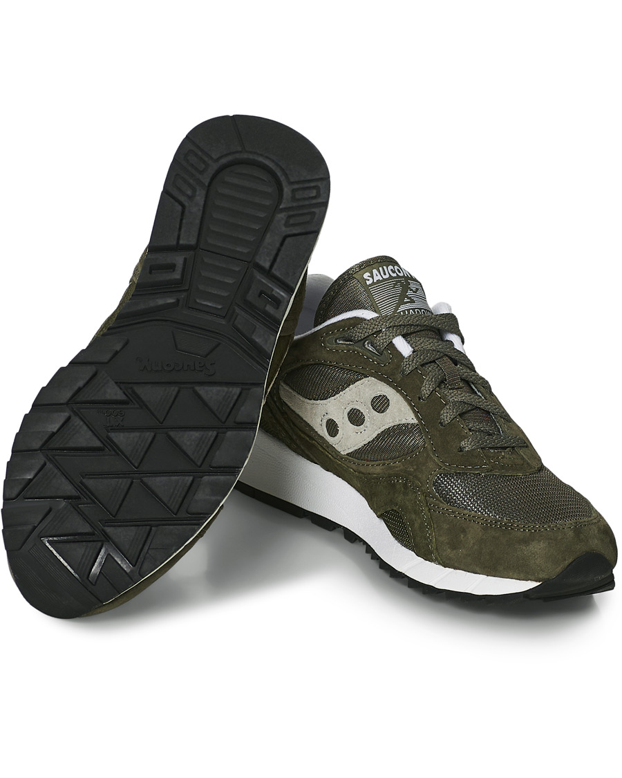 Herren | Saucony Shadow 6000 Sneaker Green/Silver | Saucony | Shadow 6000 Sneaker Green/Silver
