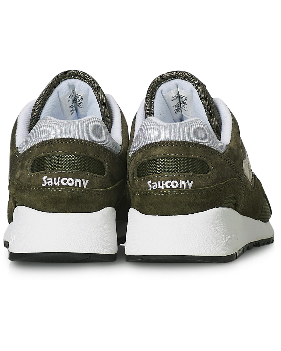 Herren | Saucony Shadow 6000 Sneaker Green/Silver | Saucony | Shadow 6000 Sneaker Green/Silver
