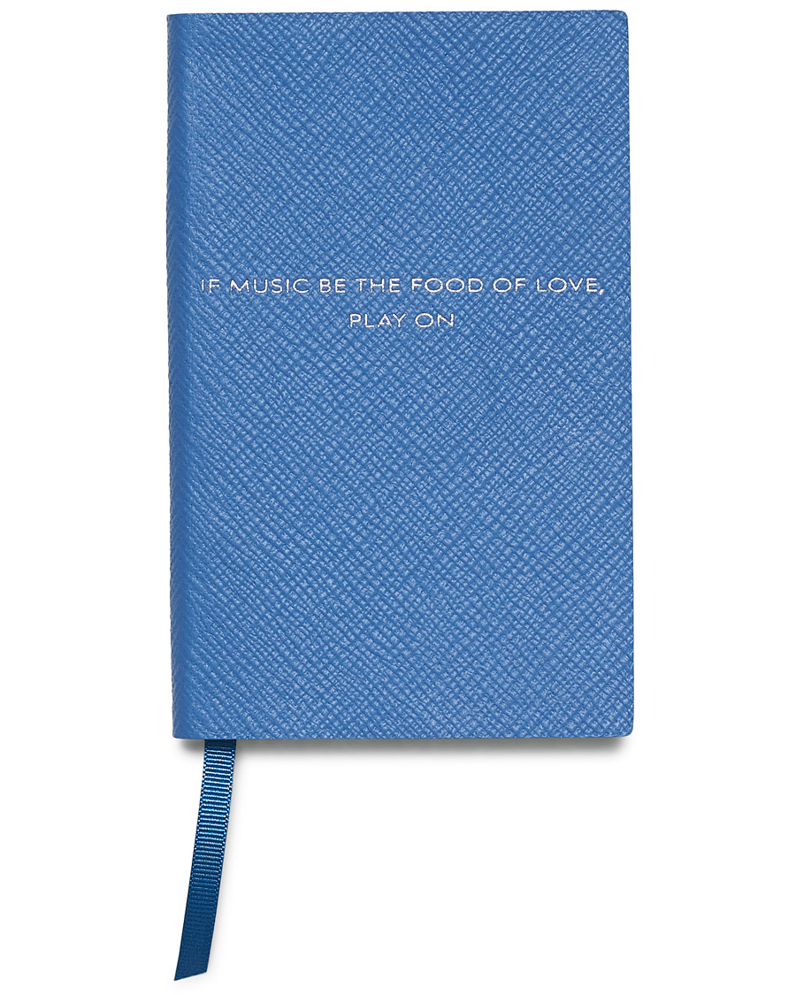 Herren | Smythson Panama Notebook