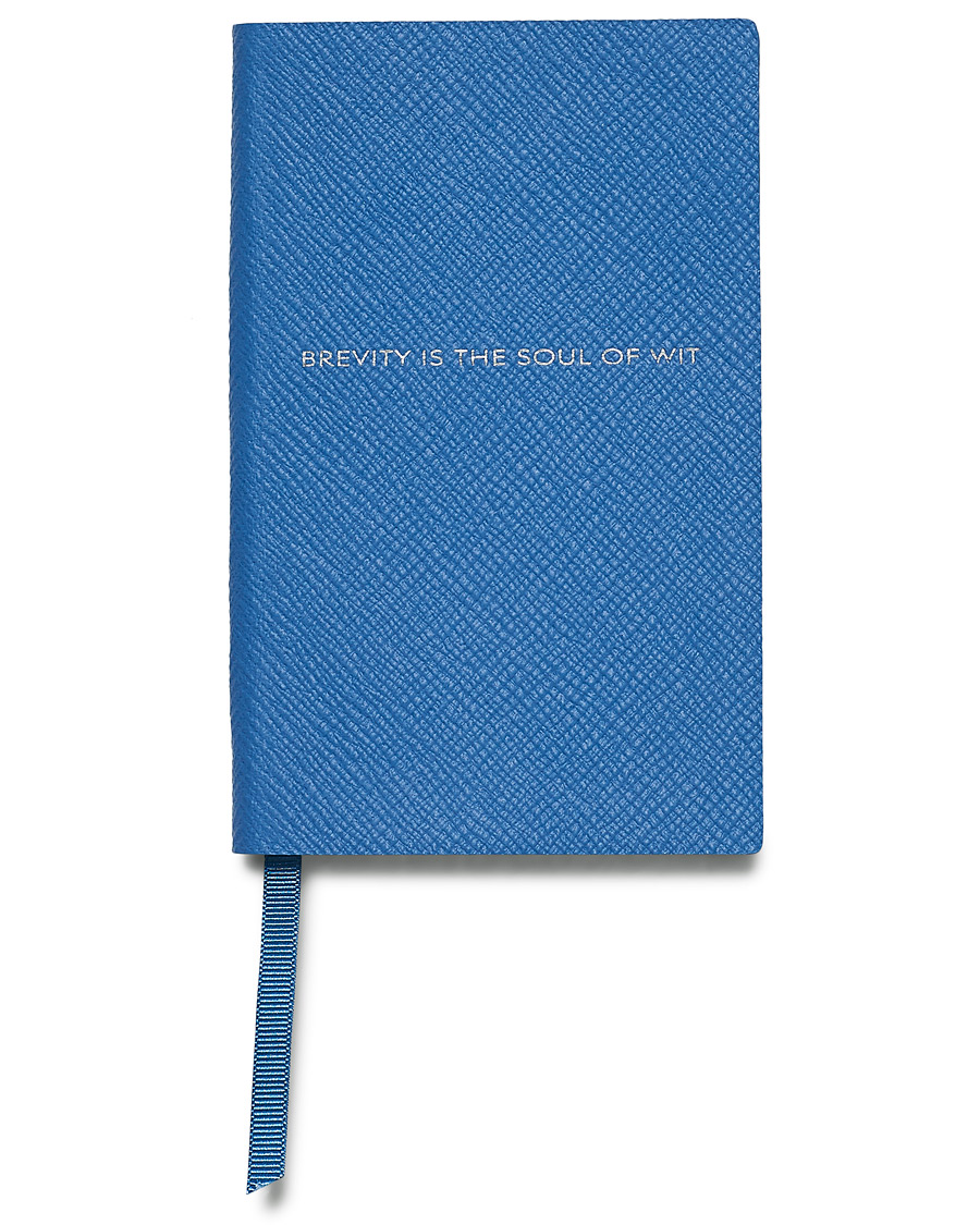 Herren | Smythson Panama Notebook