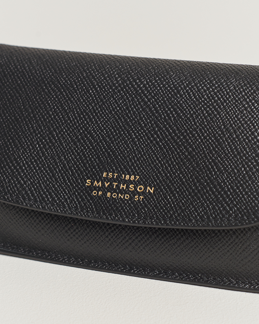 Herren | Accessoires | Smythson | Panama Hard Sunglasses Case Black