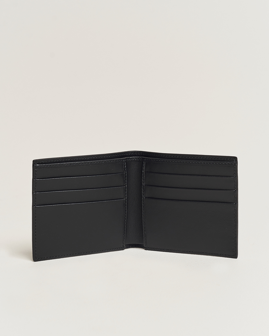 Herren |  | Smythson | Panama 6 Card Wallet Black Leather