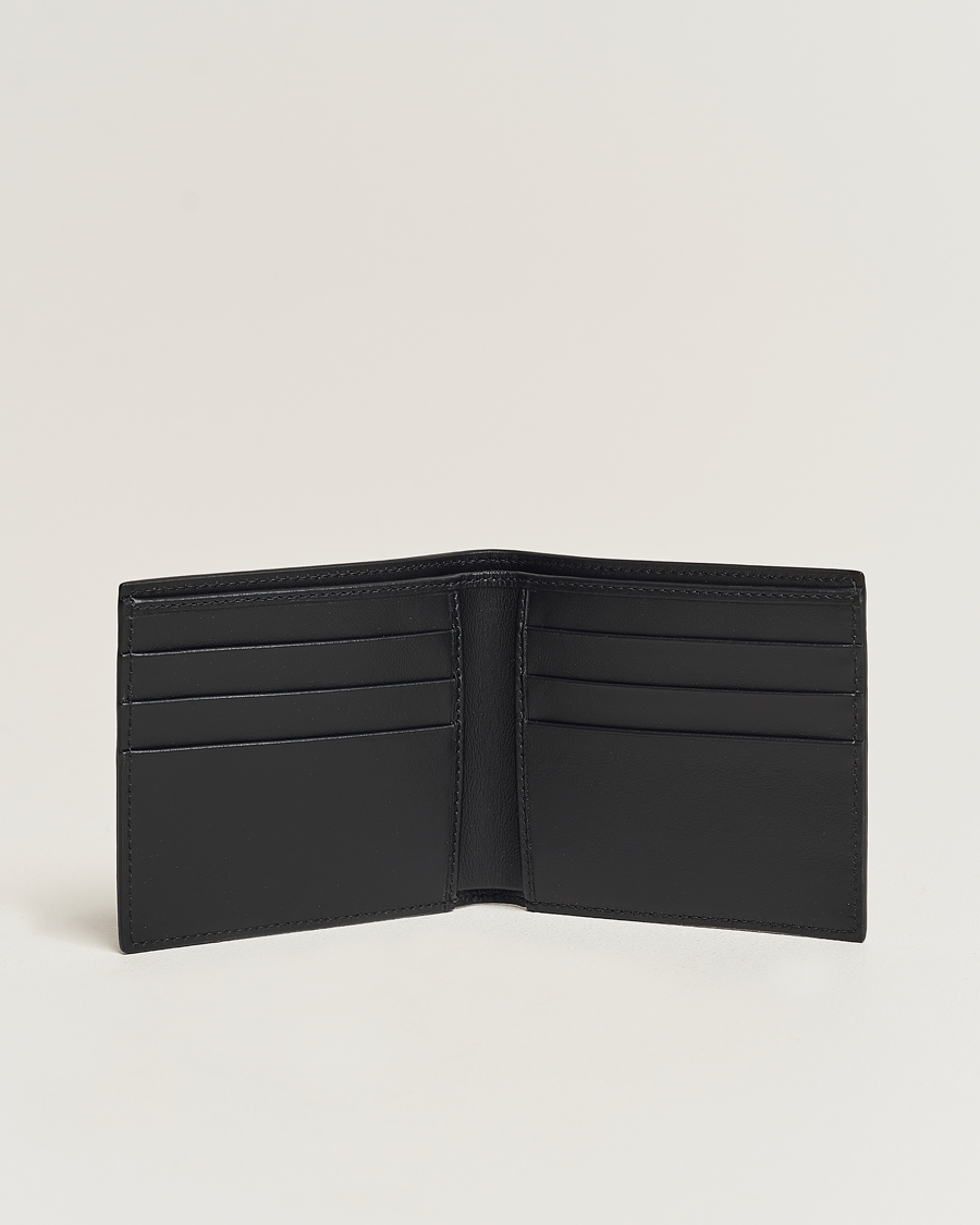 Herr |  | Smythson | Panama 6 Card Wallet Black Leather