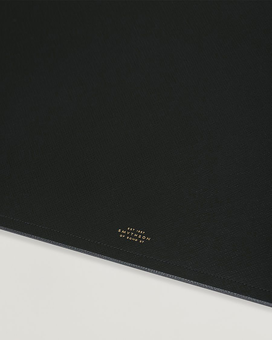 Herren |  | Smythson | Panama Desk Mat Black