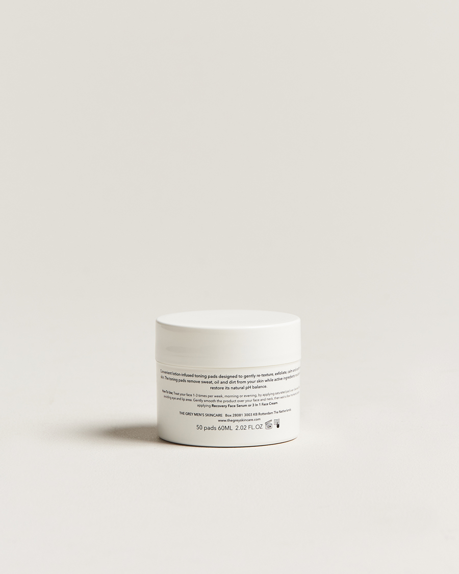 Herr |  | THE GREY | Exfoliating Toning Pads x50/60ml 