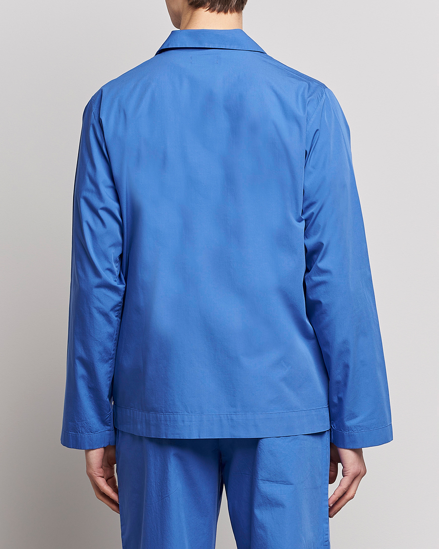 Herren | Schlafanzüge & Bademäntel | Tekla | Poplin Pyjama Shirt Royal Blue
