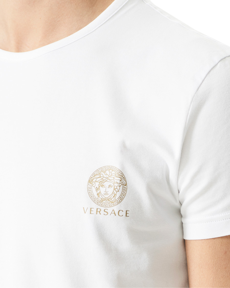 Herren | T-Shirts | Versace | 2-Pack Medusa Tee Black/White
