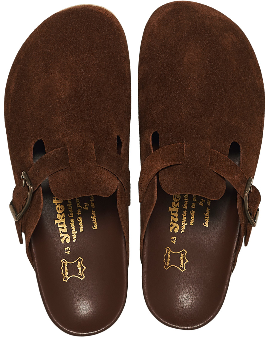 Herren | Yuketen Sal 1 Crepe Sole Sandals Snuff Suede | Yuketen | Sal 1 Crepe Sole Sandals Snuff Suede