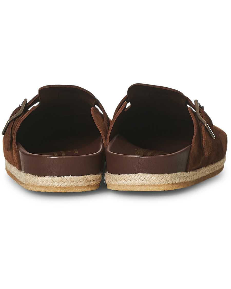 Herren | Yuketen Sal 1 Crepe Sole Sandals Snuff Suede | Yuketen | Sal 1 Crepe Sole Sandals Snuff Suede