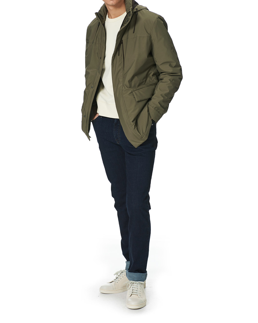 Herren | Jacken | Ermenegildo Zegna | Stratos Nylon Field Jacket Military Green