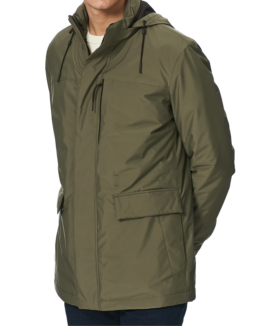 Herren | Jacken | Ermenegildo Zegna | Stratos Nylon Field Jacket Military Green