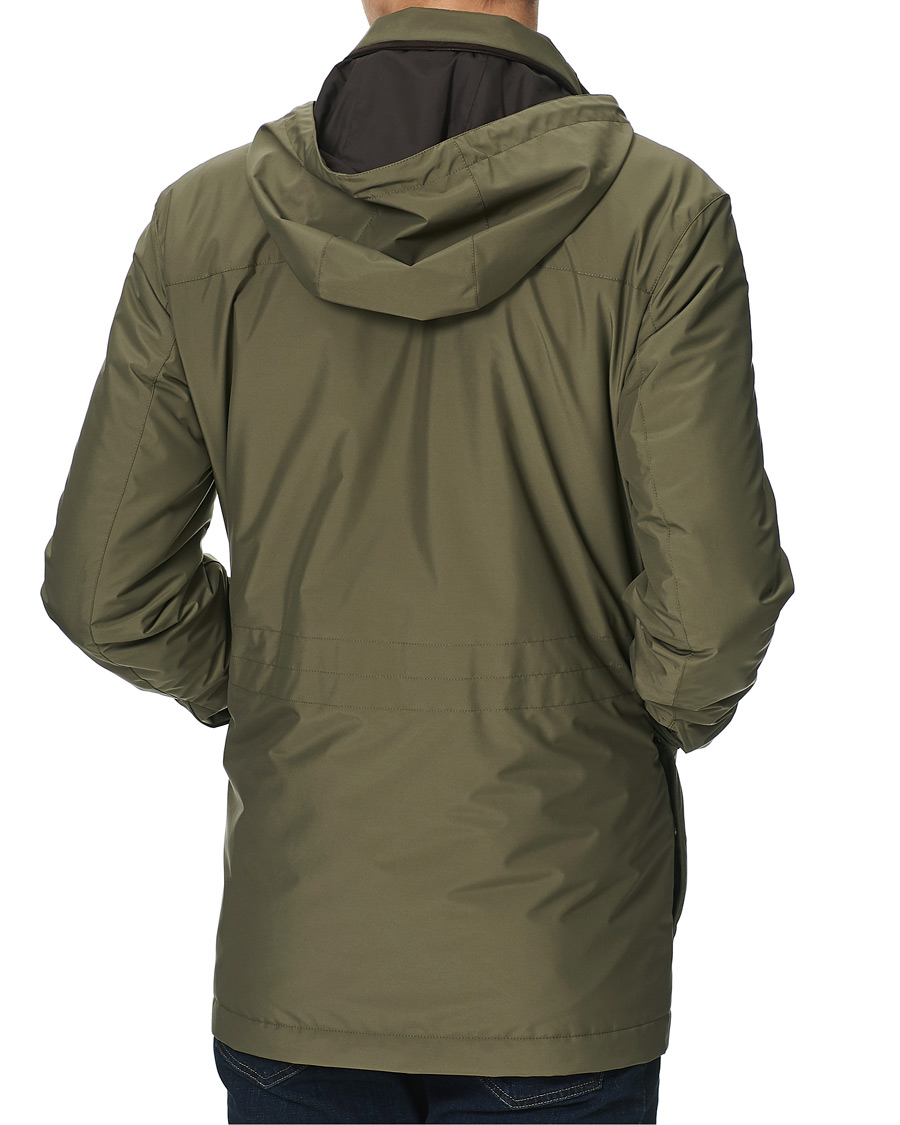 Herren | Jacken | Ermenegildo Zegna | Stratos Nylon Field Jacket Military Green