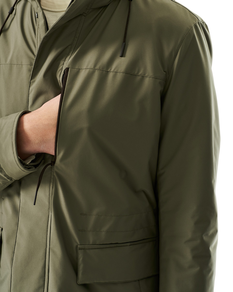 Herren | Jacken | Ermenegildo Zegna | Stratos Nylon Field Jacket Military Green