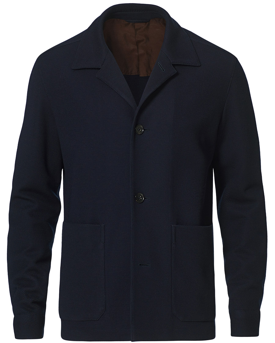 Herren | Jacken | Ermenegildo Zegna | High Performance Chore Jacket Navy