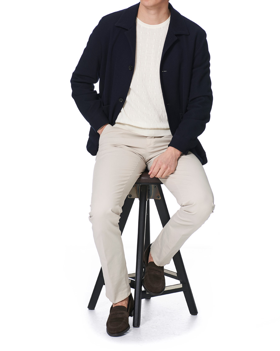 Herren | Jacken | Ermenegildo Zegna | High Performance Chore Jacket Navy