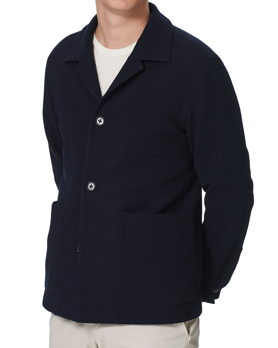 Herren | Jacken | Ermenegildo Zegna | High Performance Chore Jacket Navy