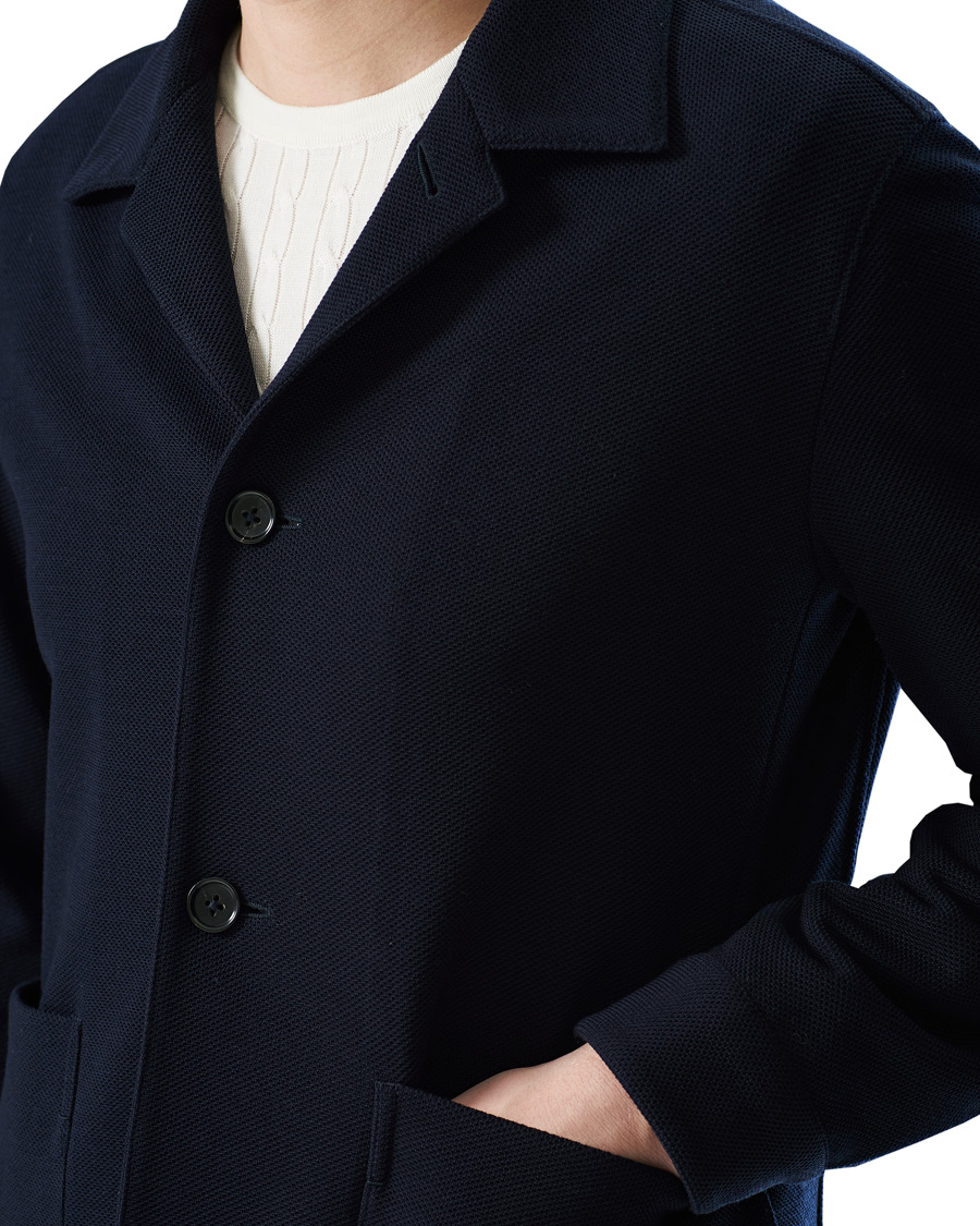 Herren | Jacken | Ermenegildo Zegna | High Performance Chore Jacket Navy
