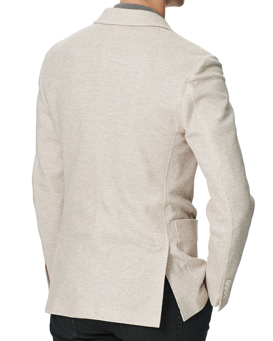 Herren | Sakkos | Ermenegildo Zegna | Cotton/Linen Informale Blazer Light Beige