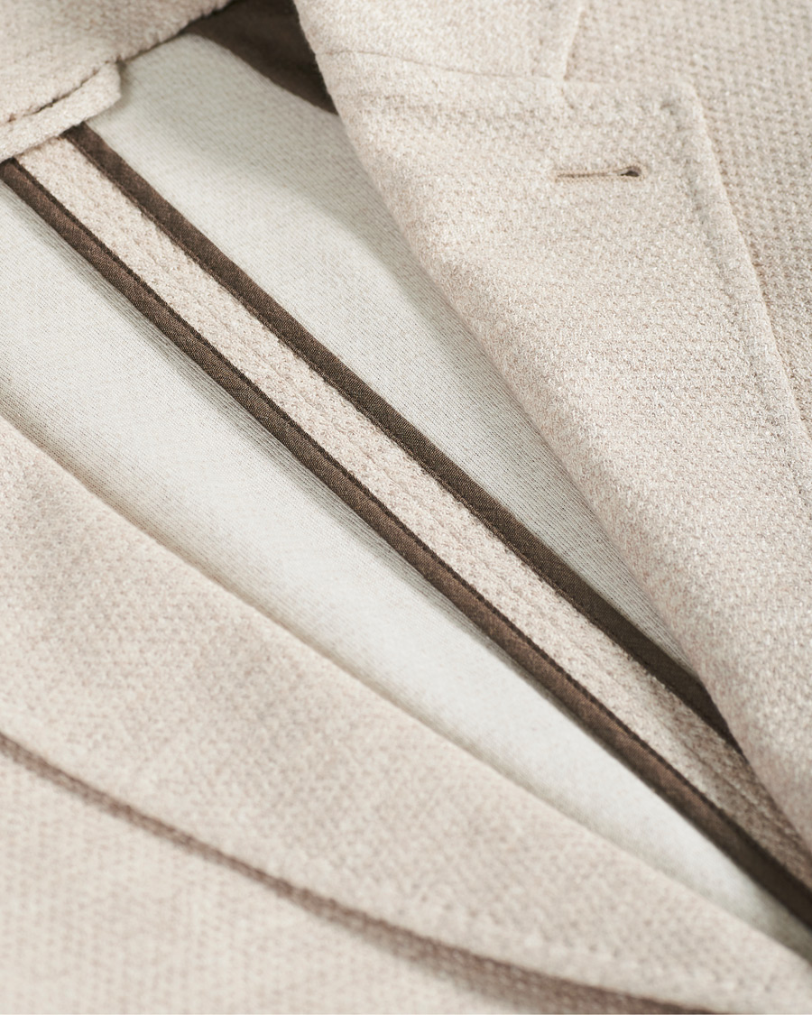 Herren | Sakkos | Ermenegildo Zegna | Cotton/Linen Informale Blazer Light Beige