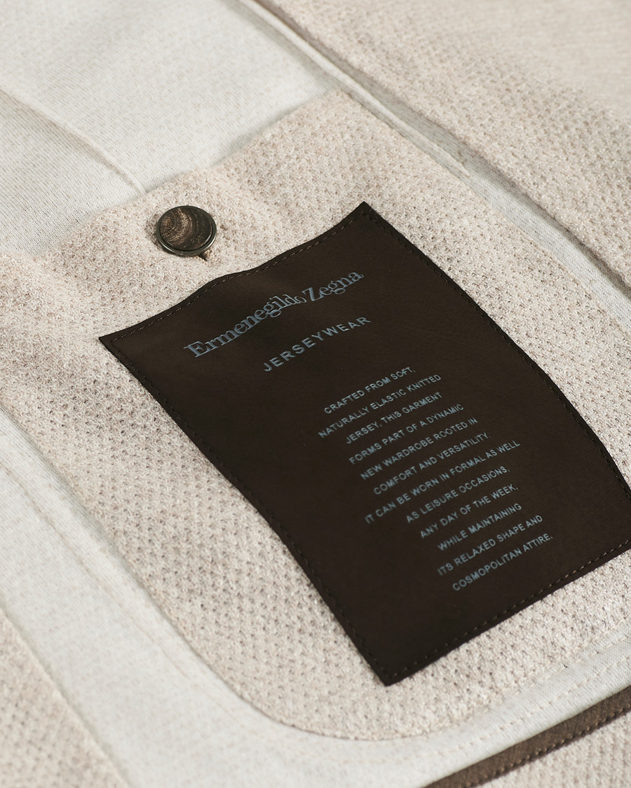 Herren | Sakkos | Ermenegildo Zegna | Cotton/Linen Informale Blazer Light Beige