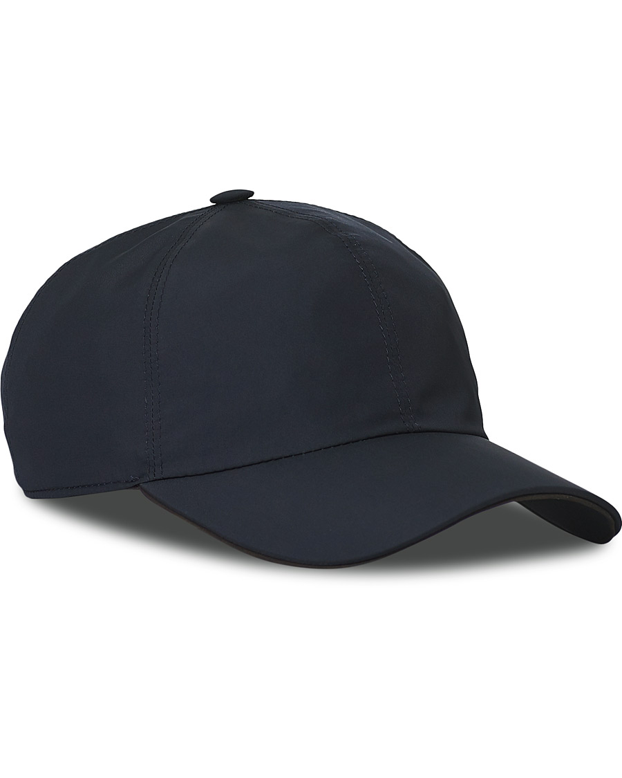 Herren | Ermenegildo Zegna Nylon Baseball Cap Navy | Ermenegildo Zegna | Nylon Baseball Cap Navy