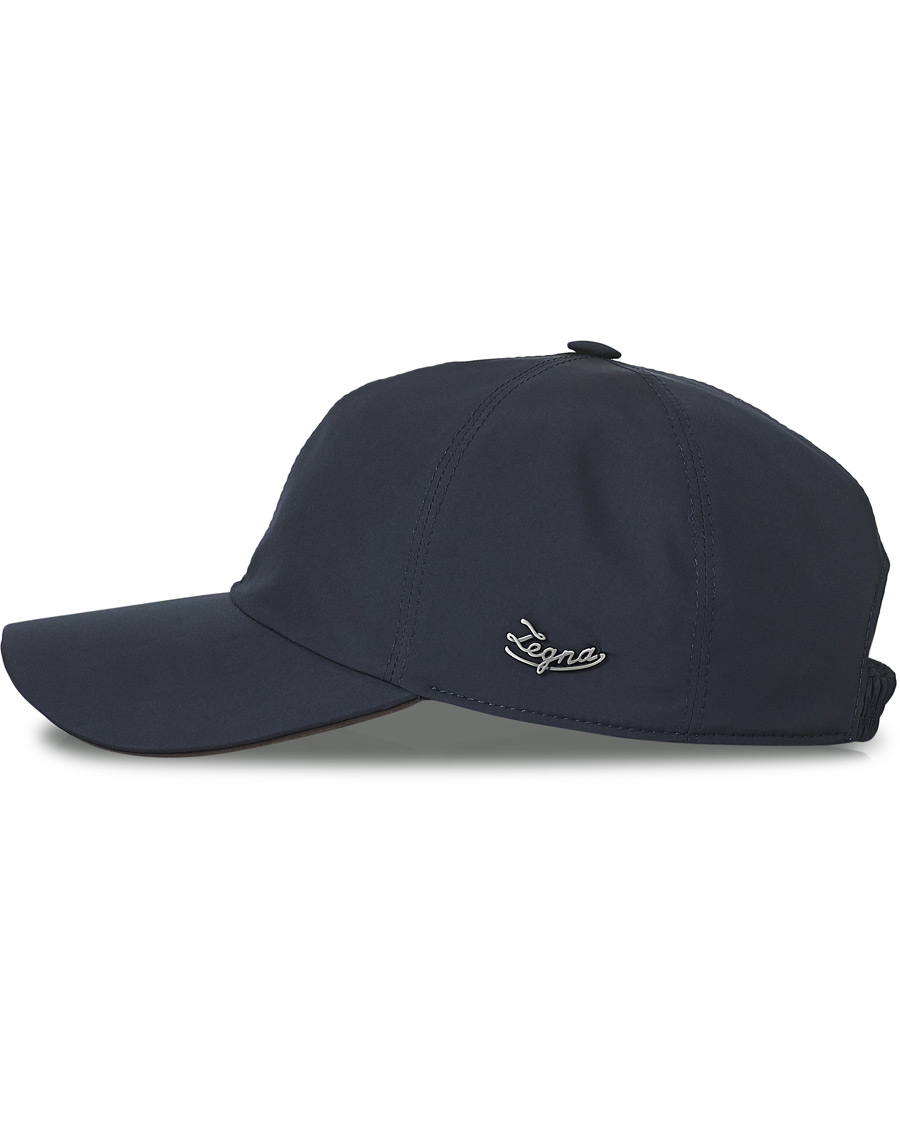 Herren | Ermenegildo Zegna Nylon Baseball Cap Navy | Ermenegildo Zegna | Nylon Baseball Cap Navy
