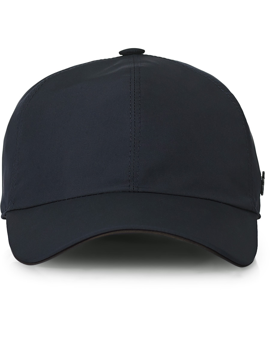 Herren | Ermenegildo Zegna Nylon Baseball Cap Navy | Ermenegildo Zegna | Nylon Baseball Cap Navy