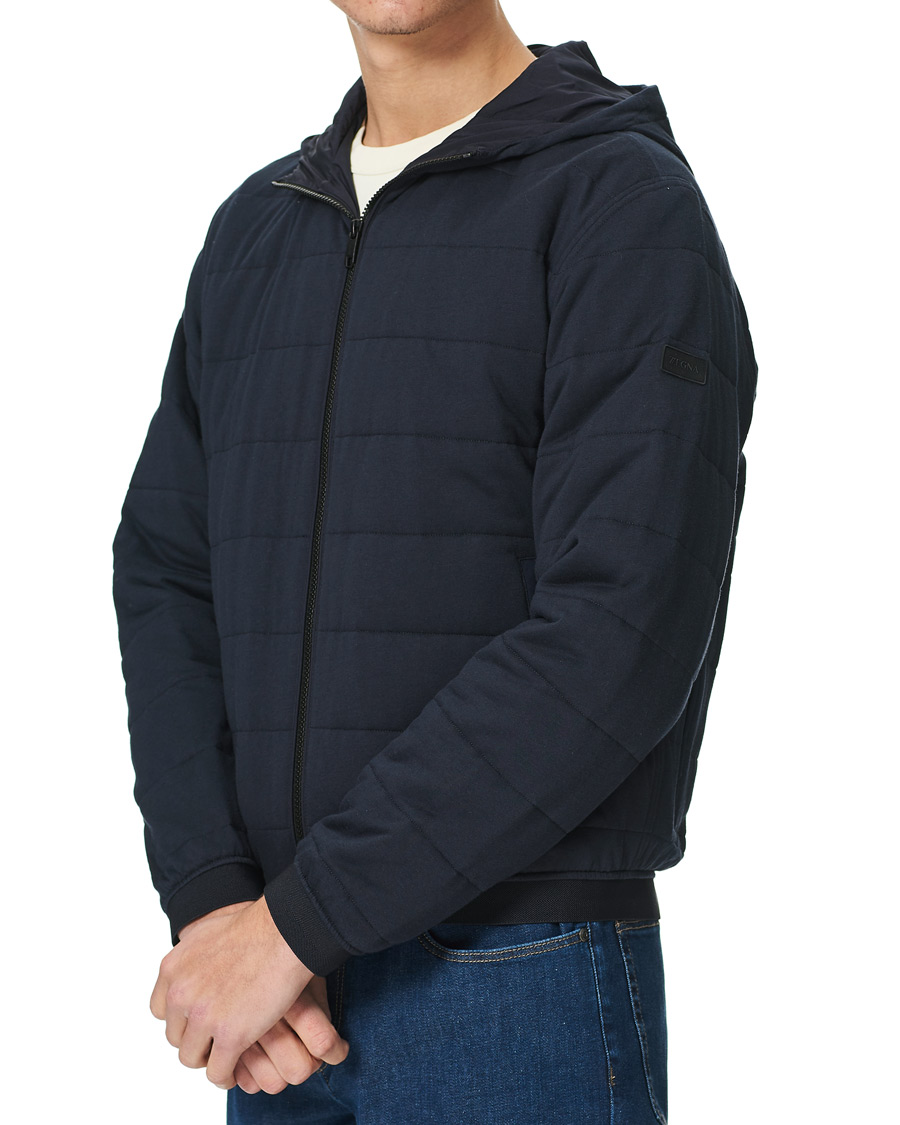 Herren | Jacken | Z Zegna | 3-in-1 Nylon Jacket Navy