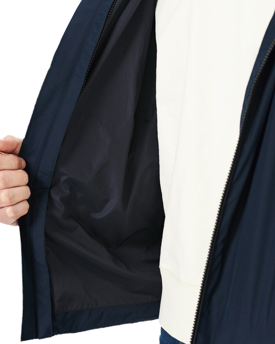 Herren | Jacken | Z Zegna | 3-in-1 Nylon Jacket Navy