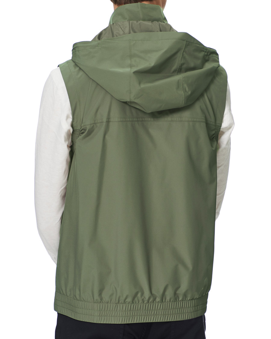 Herren | Jacken | Z Zegna | Hooded Microfiber Vest Olive