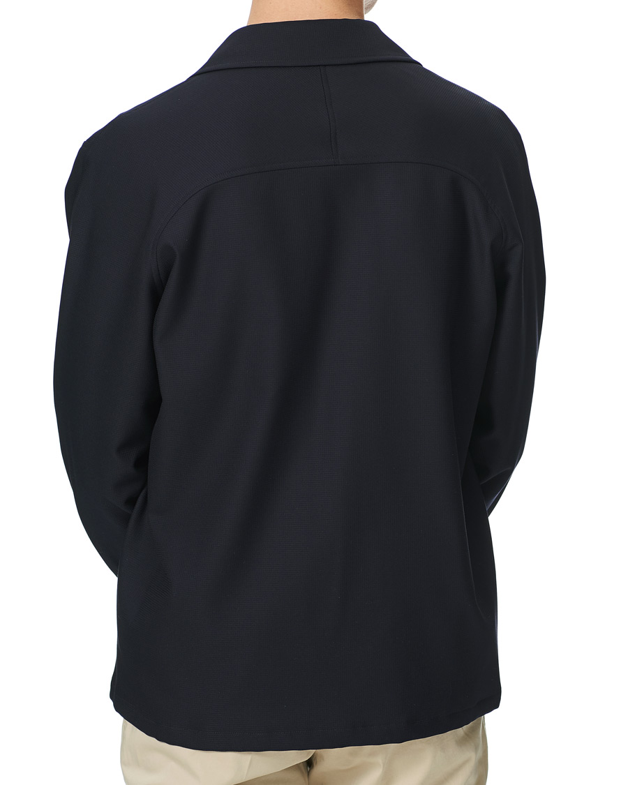 Herren | Jacken | Z Zegna | Padded Techmerino Shirt Jacket Navy