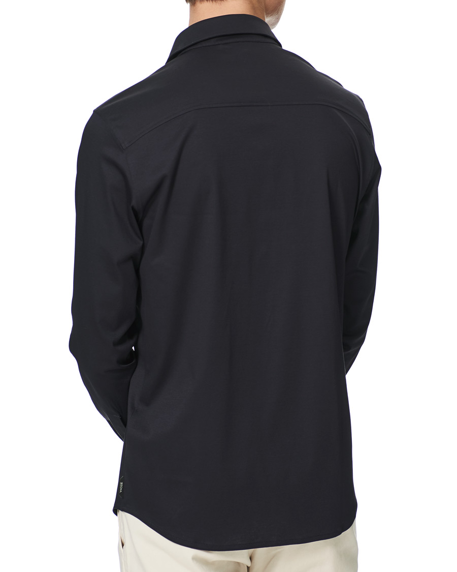 Herren | Hemden | Z Zegna | Soft Jersey Shirt Navy