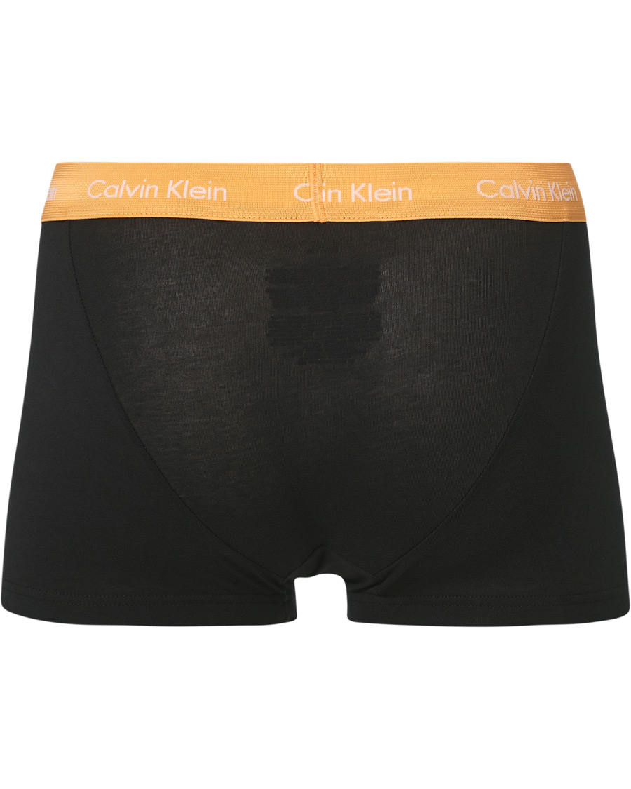 Herren | Unterwäsche | Calvin Klein | Cotton Stretch Trunk 3-Pack Orange/Blue/Green