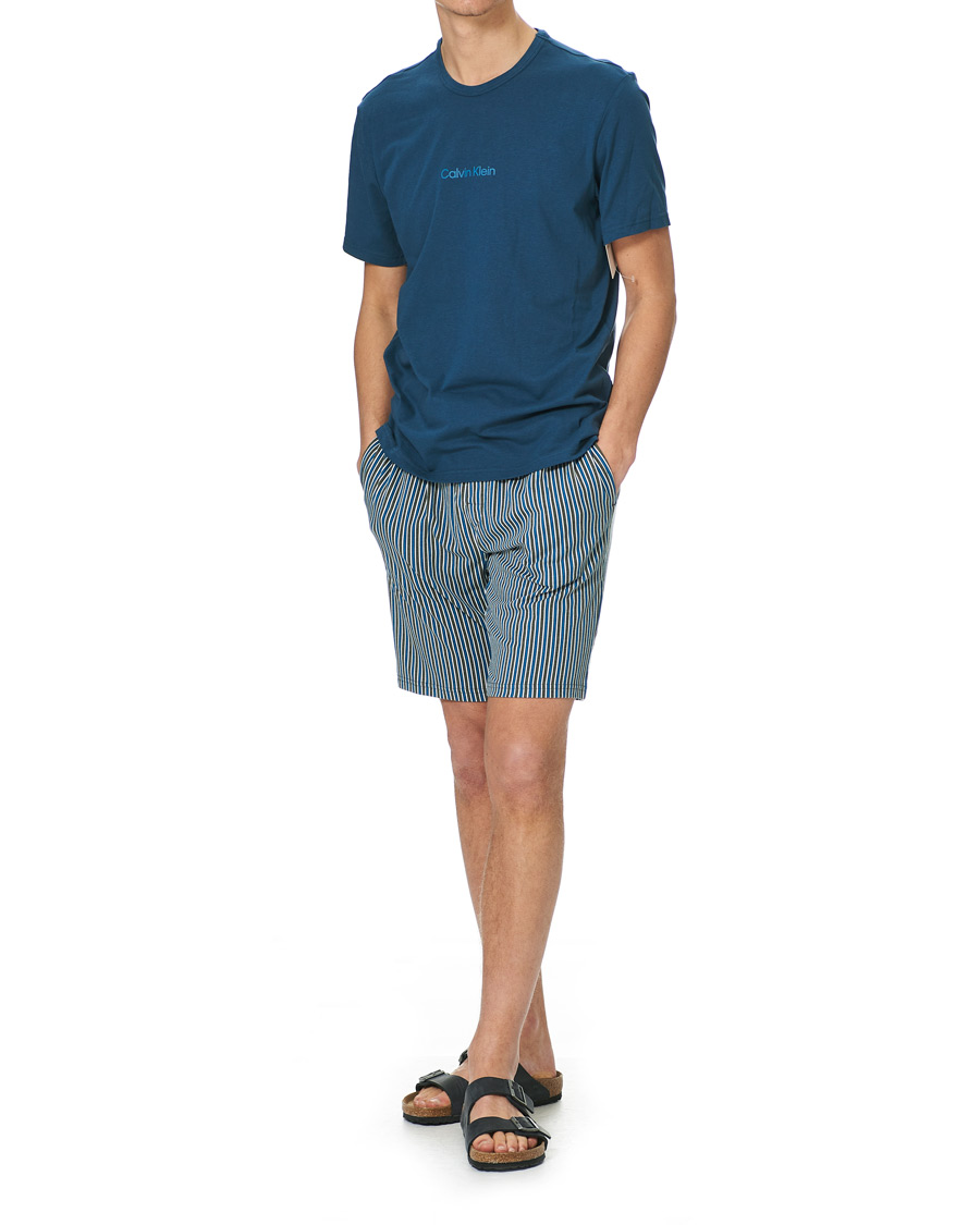 Herren | Schlafanzüge & Bademäntel | Calvin Klein | Short Pyjama Set Navy