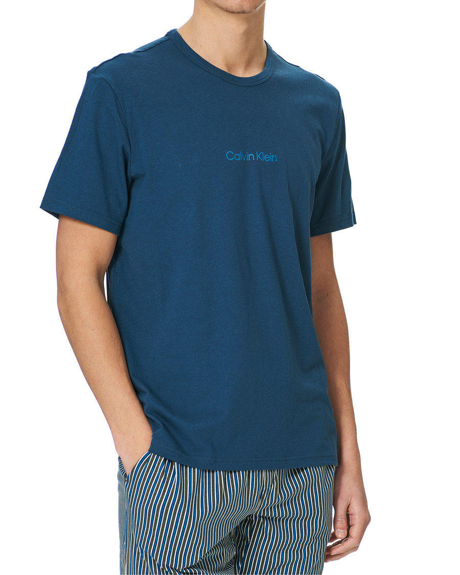 Herren | Schlafanzüge & Bademäntel | Calvin Klein | Short Pyjama Set Navy