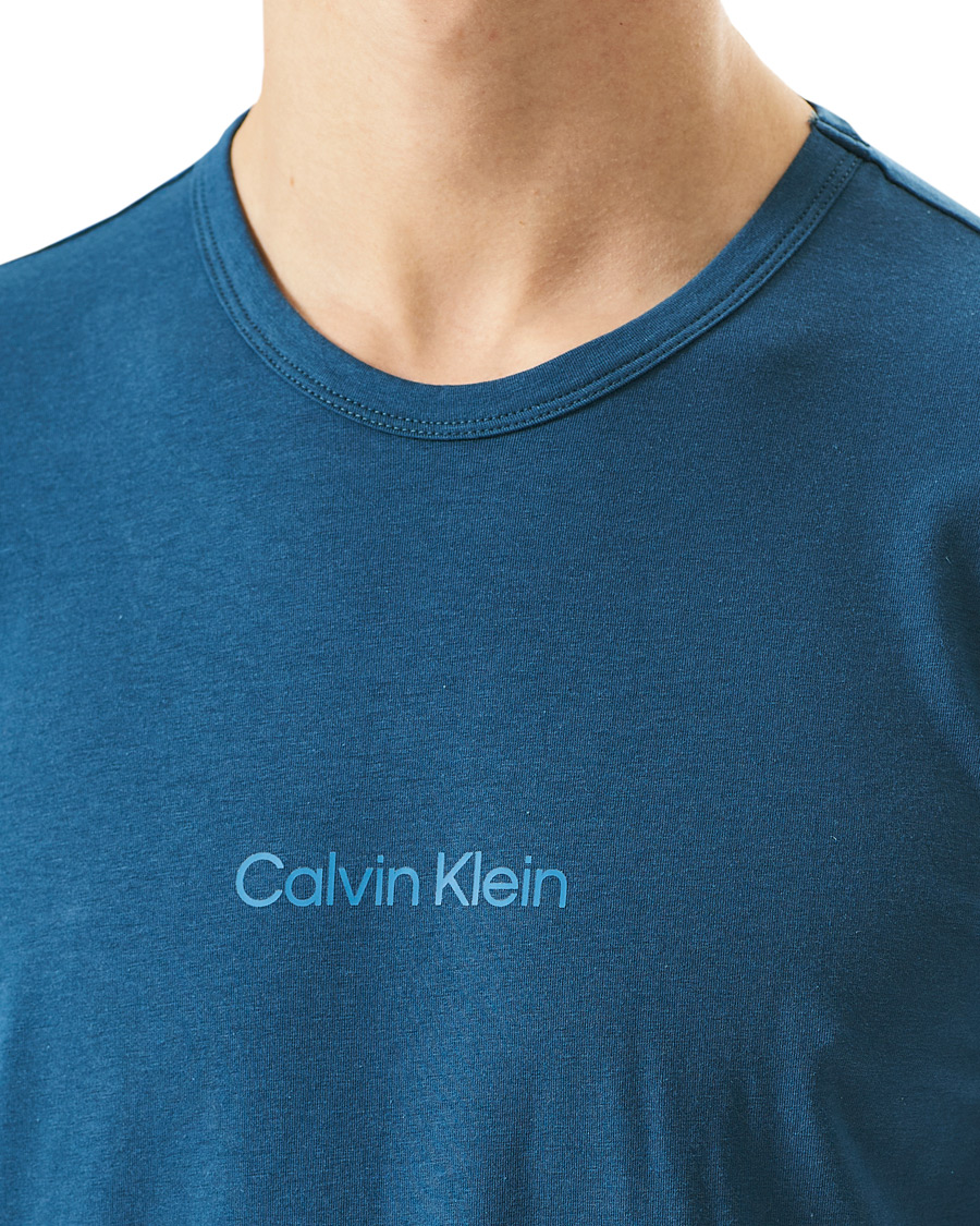 Herren | Schlafanzüge & Bademäntel | Calvin Klein | Short Pyjama Set Navy