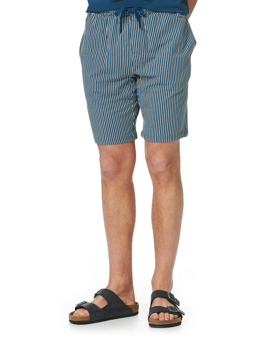 Herren | Schlafanzüge & Bademäntel | Calvin Klein | Short Pyjama Set Navy