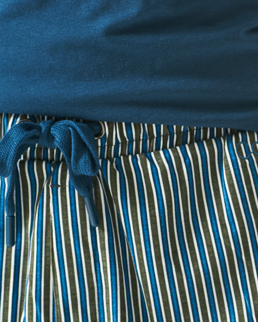 Herren | Schlafanzüge & Bademäntel | Calvin Klein | Short Pyjama Set Navy