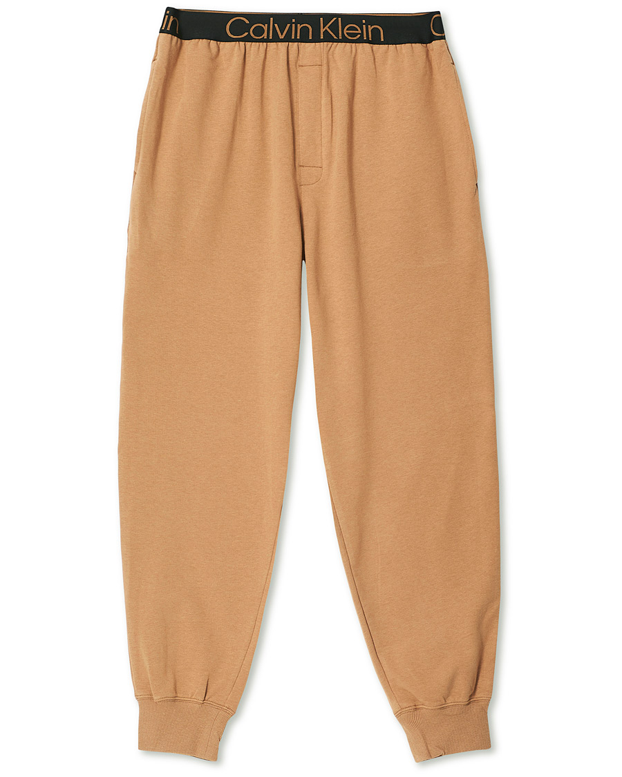 Herren | Hosen | Calvin Klein | Jersey Jogger Sandalwood