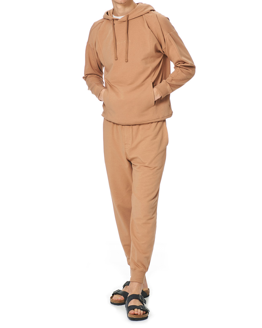 Herren | Hosen | Calvin Klein | Jersey Jogger Sandalwood