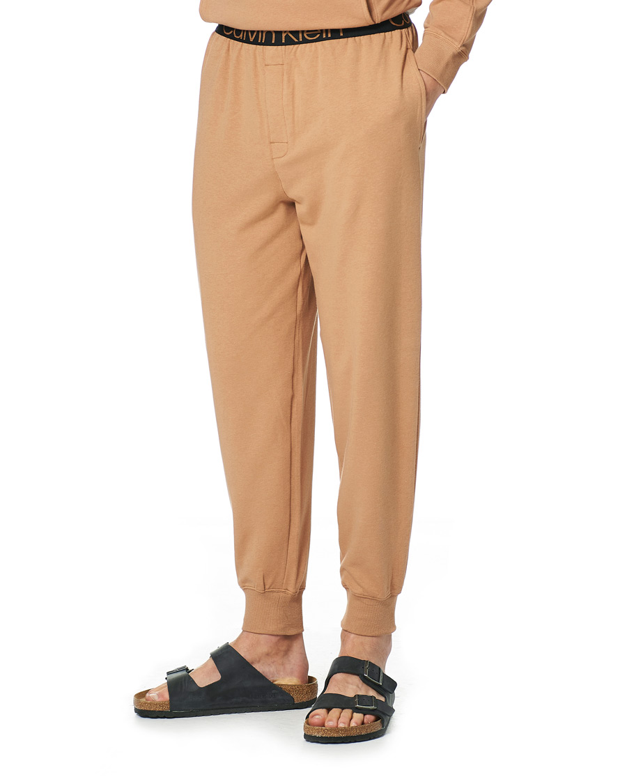 Herren | Hosen | Calvin Klein | Jersey Jogger Sandalwood