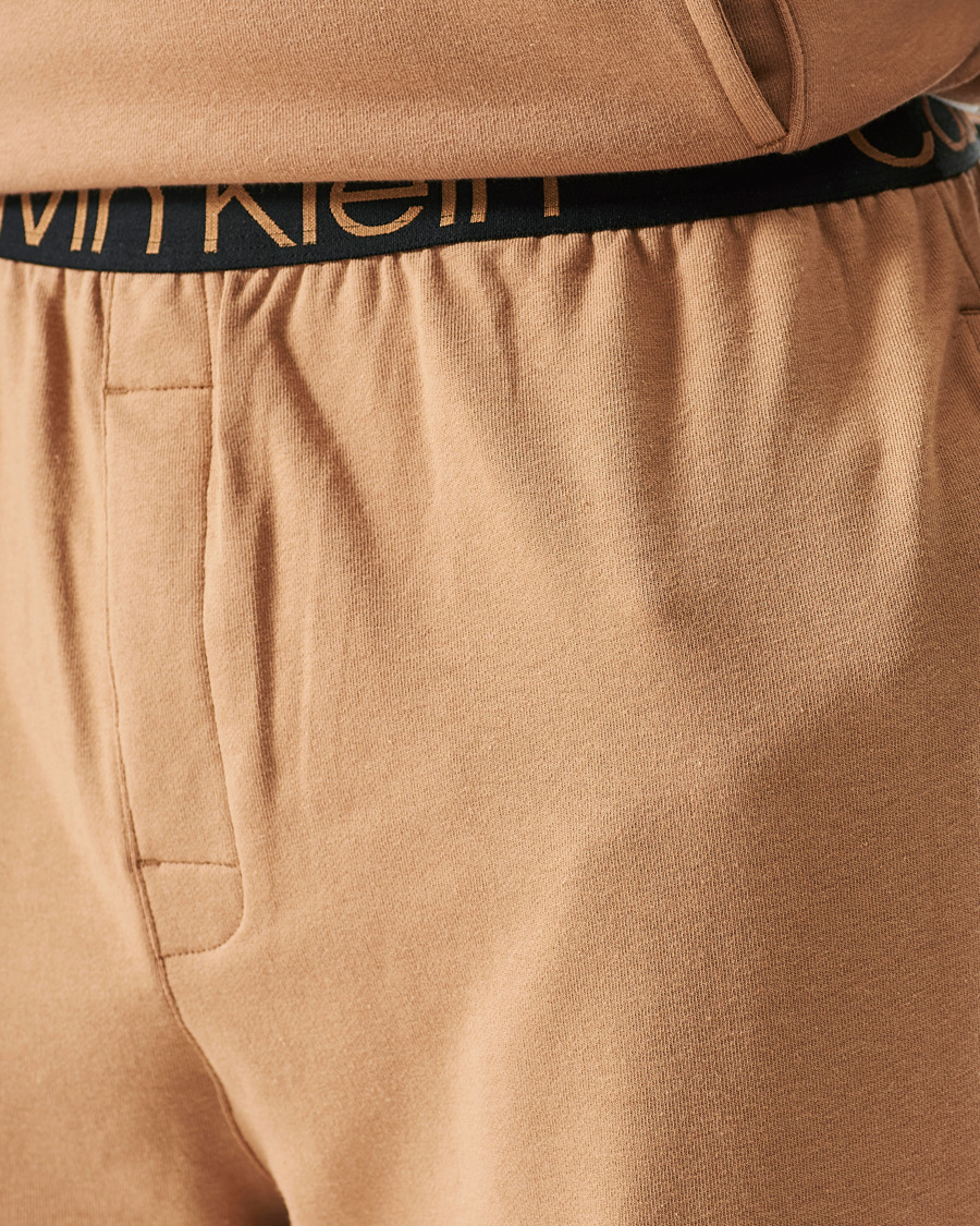 Herren | Hosen | Calvin Klein | Jersey Jogger Sandalwood