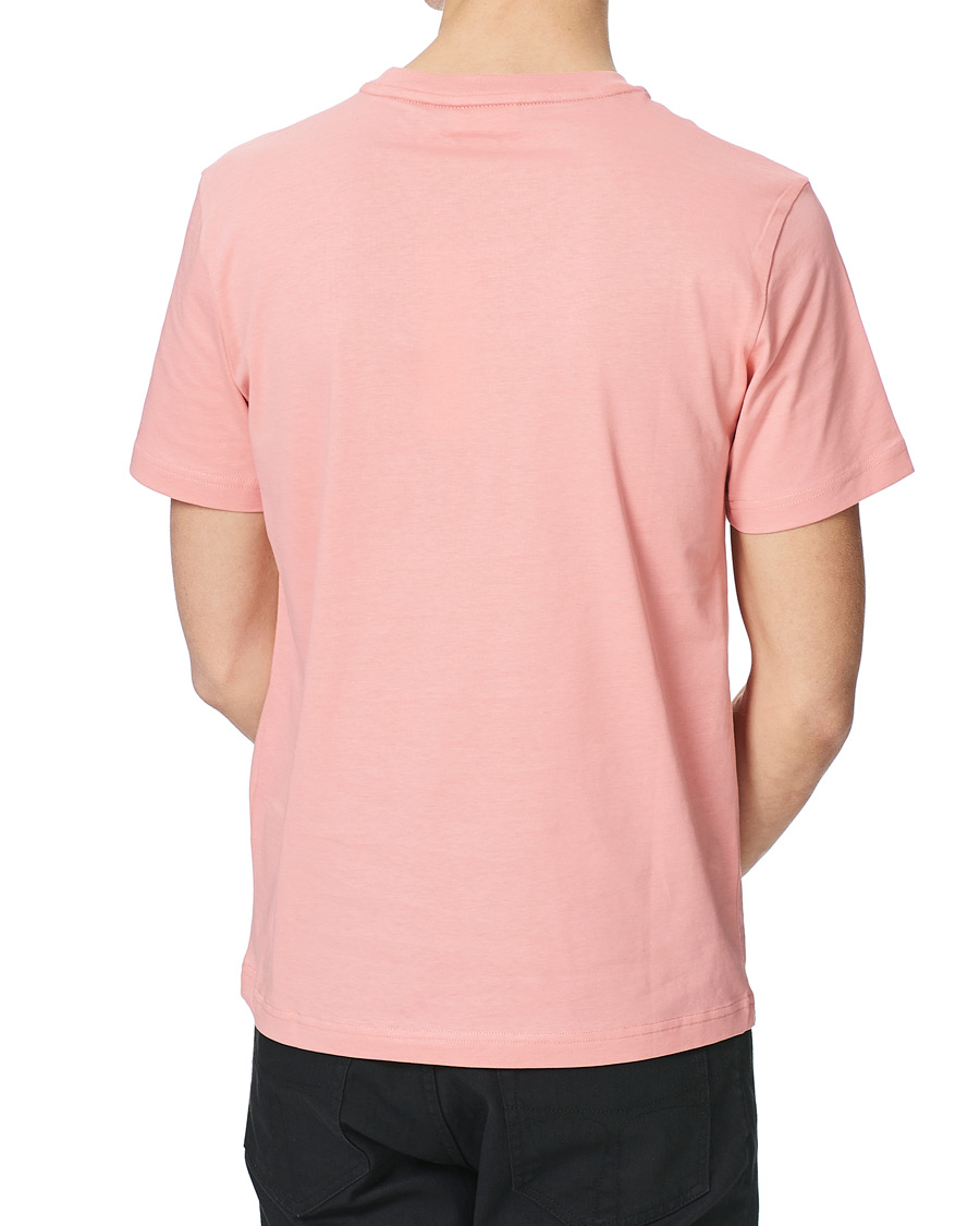 Herren | T-Shirts | Calvin Klein | Chest Logo Crew Neck Tee Dusty Pink