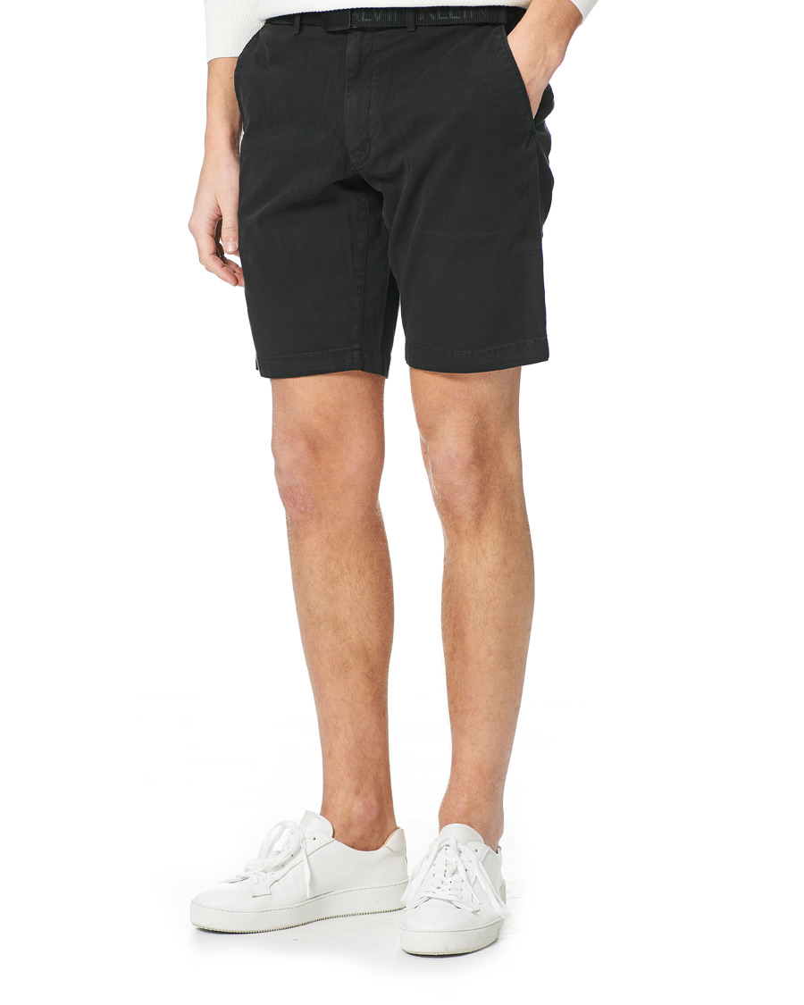 Herren | Shorts | Calvin Klein | Garment Dyed Belted Shorts Black