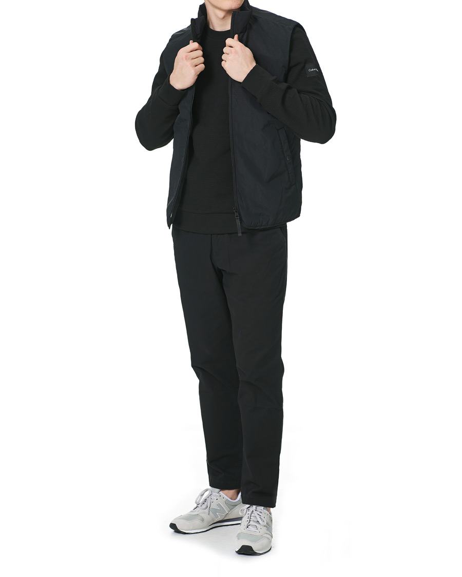Herren | Jacken | Calvin Klein | Crinkle Nylon Vest Black