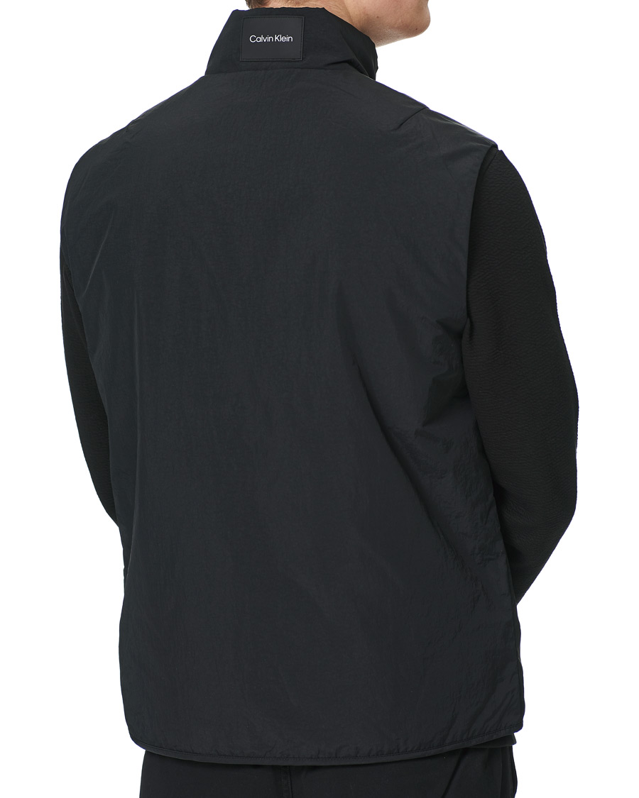 Herren | Jacken | Calvin Klein | Crinkle Nylon Vest Black