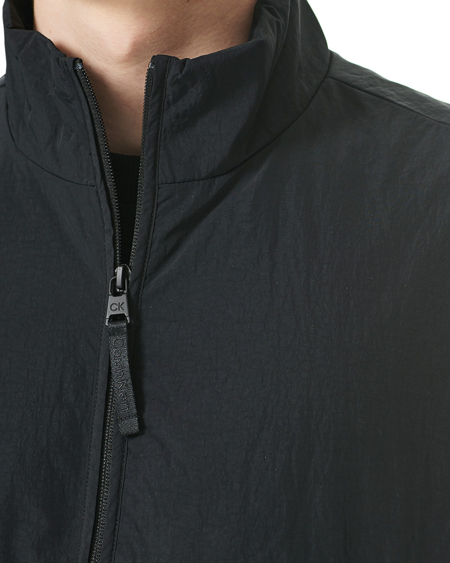 Herren | Jacken | Calvin Klein | Crinkle Nylon Vest Black
