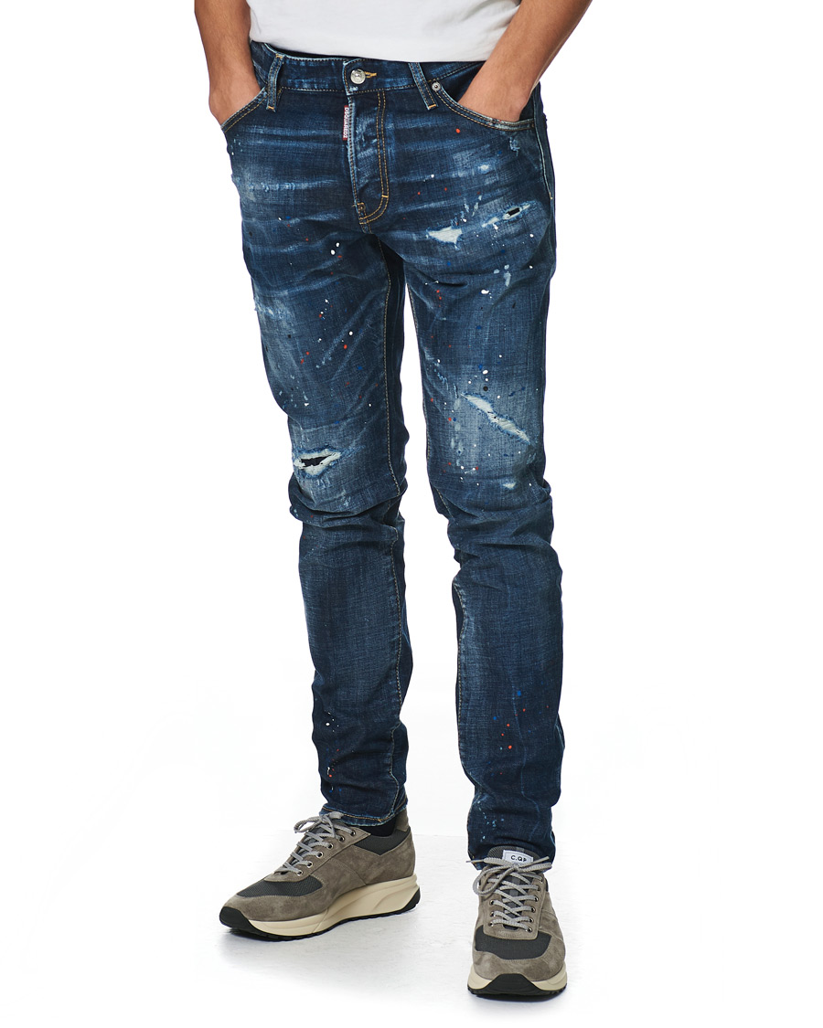 Herren | Jeans | Dsquared2 | Cool Guy Jeans Deep Blue Wash